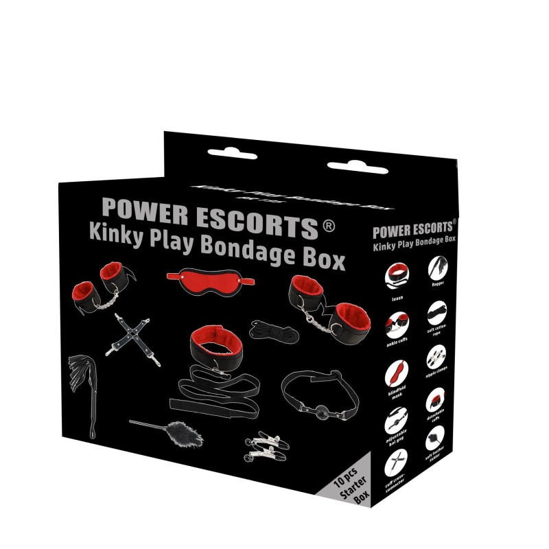 Bondage box 10pcs